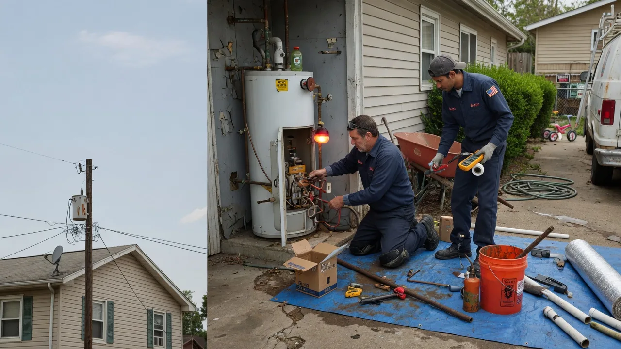 Leak Detection in Warriors Mark, PA near me